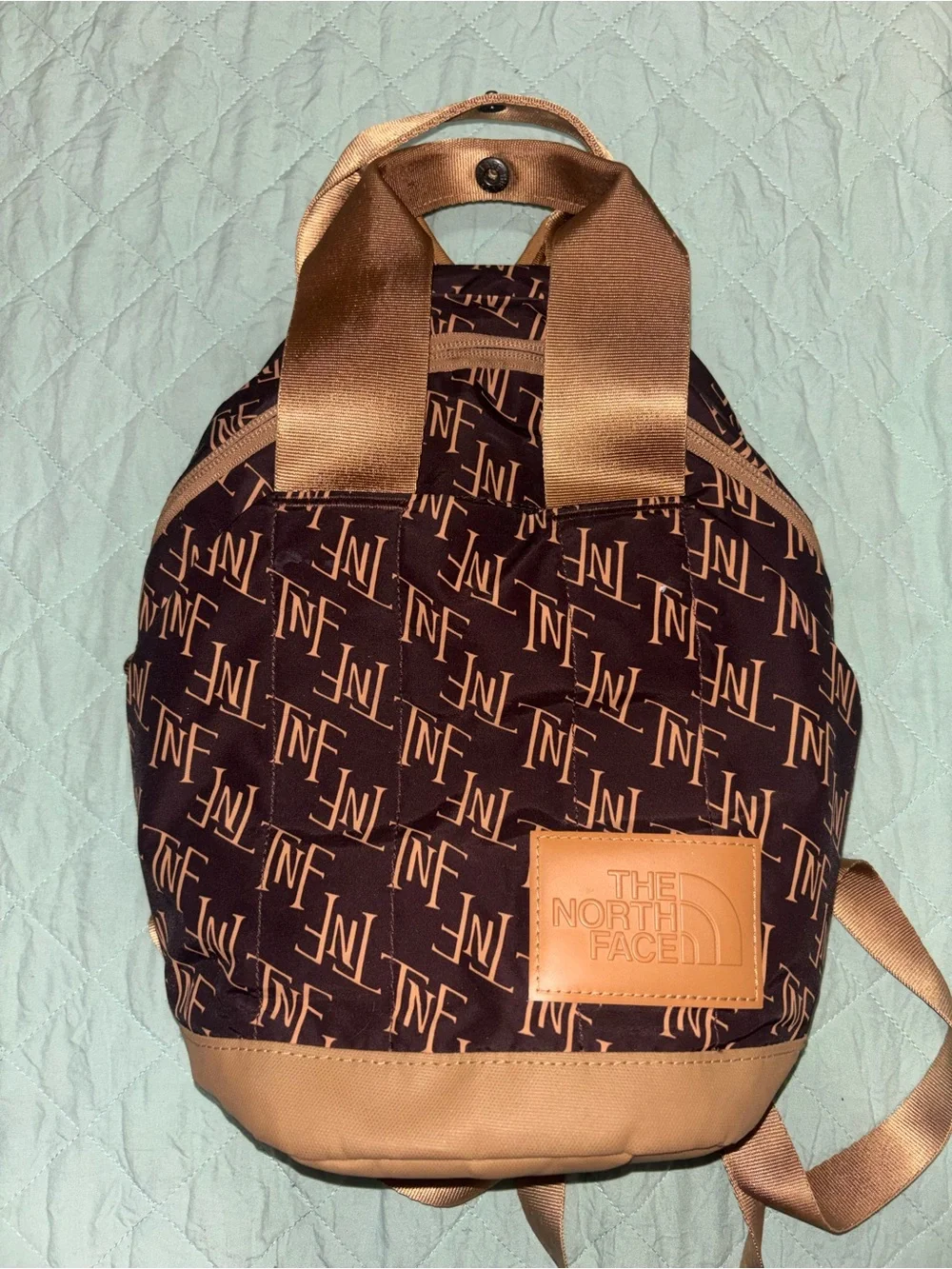 north face backpack print The Recon in TNF Red Sticker Bomb Country Club Prep What Our Gearhead Experts Are Saying The North Face Timber Tan